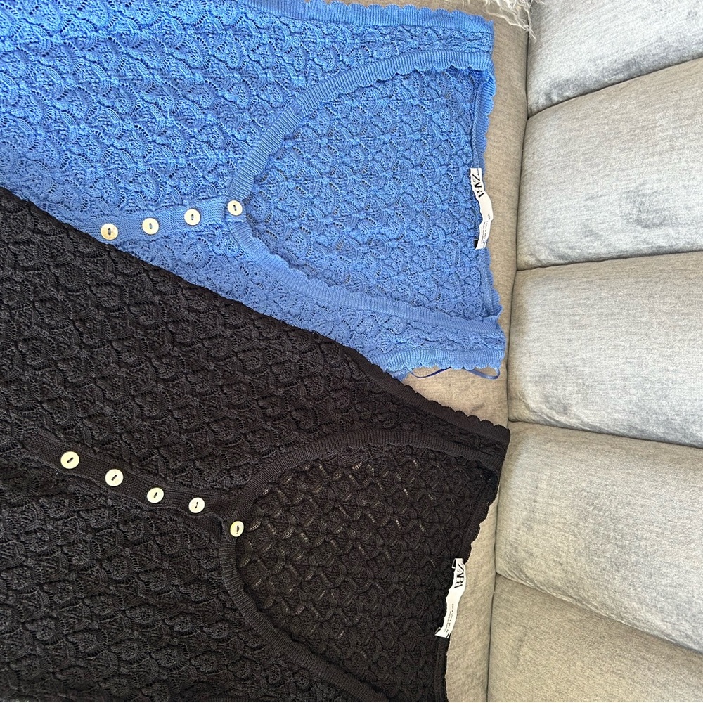 2 Zara Tops bundle like new